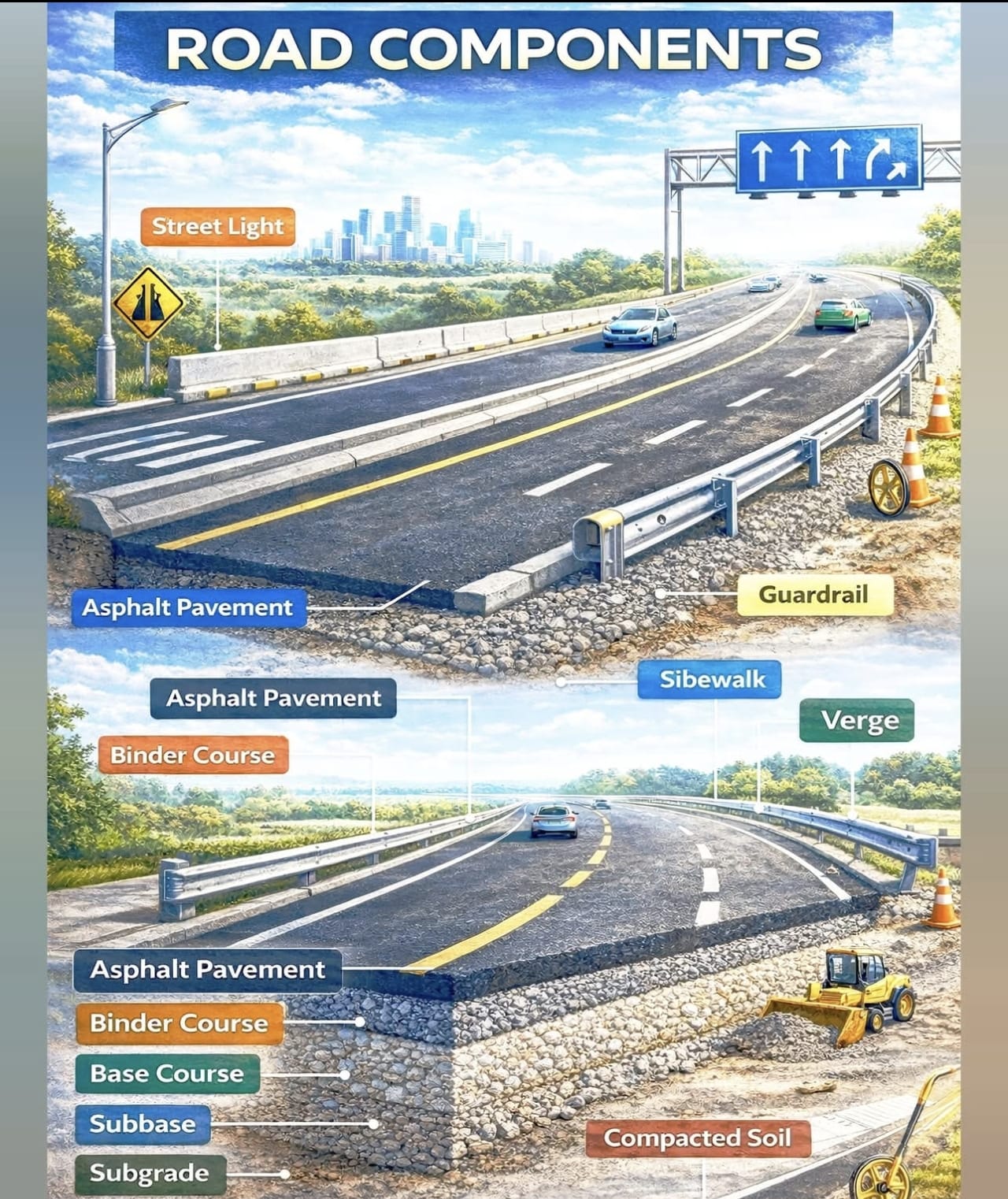 Asphalt Paving & Road Construction - AL-LAITH INTERNATIONAL